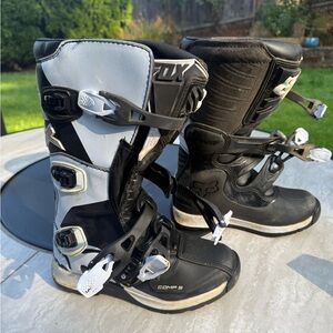 Fox Comp 5 Motorcycle Boots